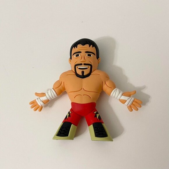 Micro Brawlers Jeff Cobb and Eddie Guerrero Pro Wrestling Crate 3 Inch Figures - Picture 12 of 15